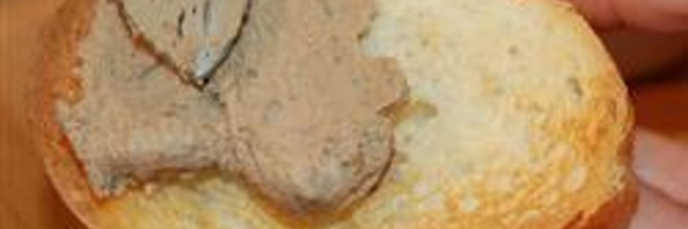 Паштет из куриной печени со сливочным сыром