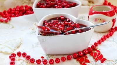 паштет из куриной печени в гранатовом желе