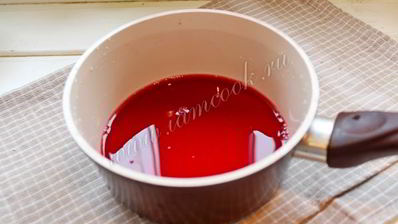 паштет из куриной печени в гранатовом желе