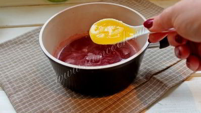 паштет из куриной печени в гранатовом желе