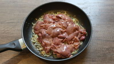 паштет из куриной печени