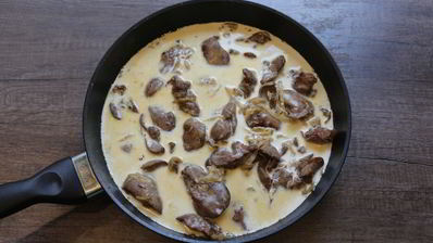 паштет из куриной печени