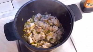 паштет из курицы с клюквенным желе