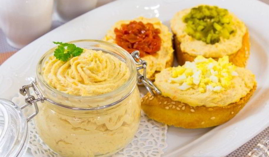 Рецепт паштета из курицы