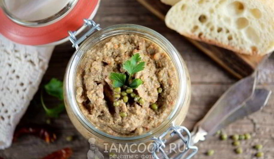 Рецепт паштета иза маши с грибами
