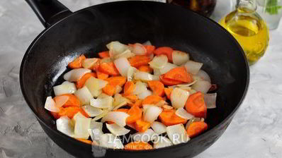 паштет из маша с грибами