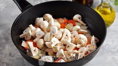 паштет из маша с грибами