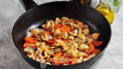 паштет из маша с грибами