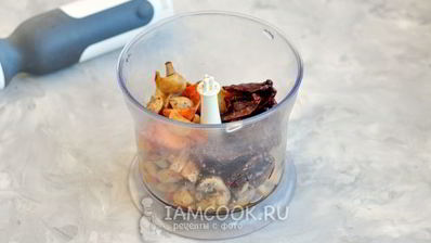 паштет из маша с грибами