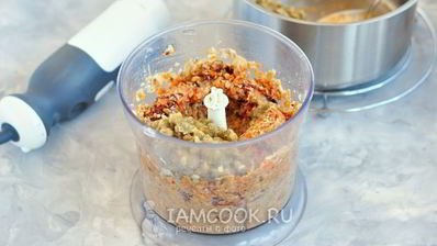 паштет из маша с грибами