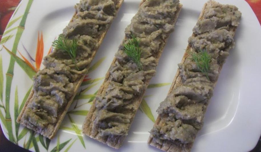 Рецепт паштета иза маши