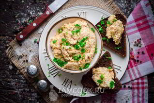 Паштет из молоки селедки