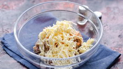 паштет из молоки селедки