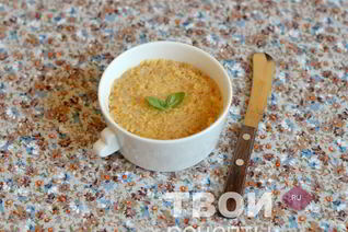 Паштет из нута