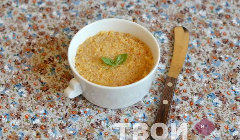 Рецепт паштета из нута