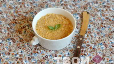 паштет из нута