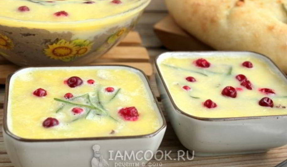 Рецепт паштета из печени индейки