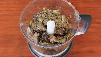 паштет из печени индейки