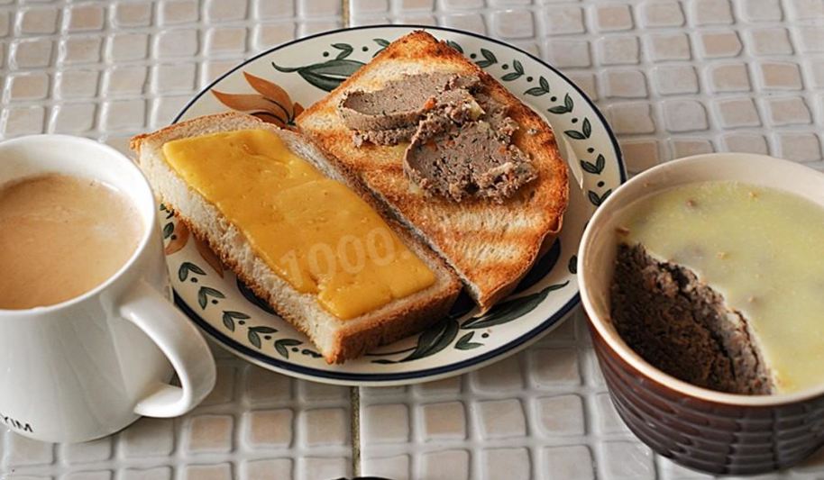 Рецепт паштета из печени кролика