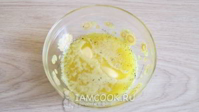 паштет из печени с вермутом и апельсином