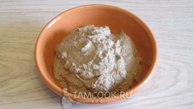 паштет из печени с вермутом и апельсином