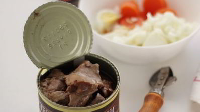 паштет из печени трески