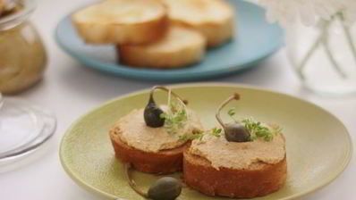 паштет из печени трески