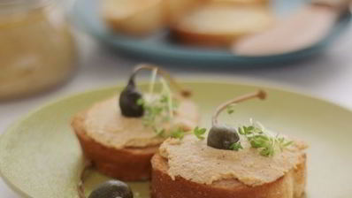 паштет из печени трески