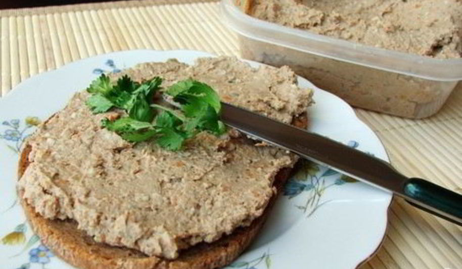 Рецепт паштета из печени