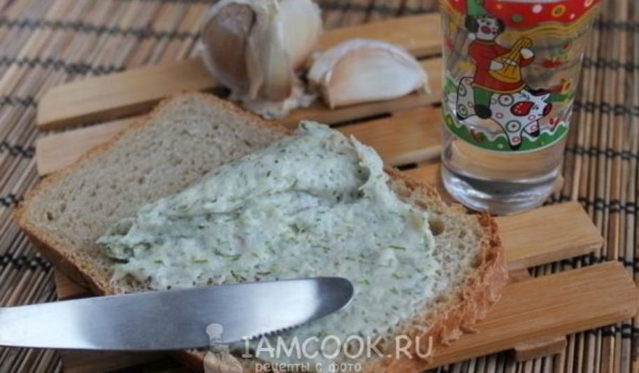 Рецепт паштета из сала
