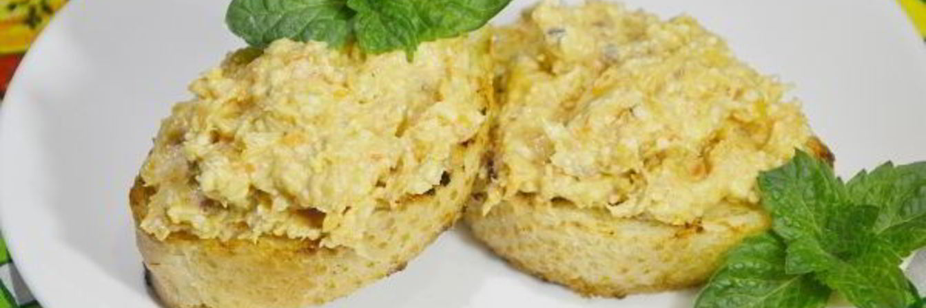 Паштет из сельди с морковью и плавленным сыром