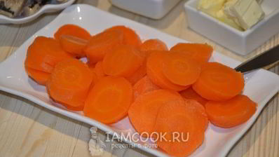 паштет из сельди с морковью и плавленным сыром