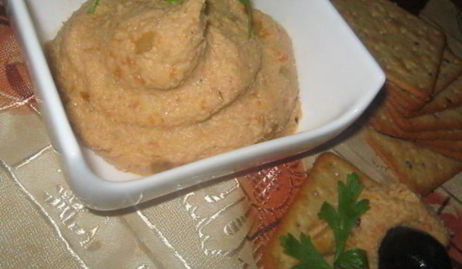 Рецепт паштета из семги