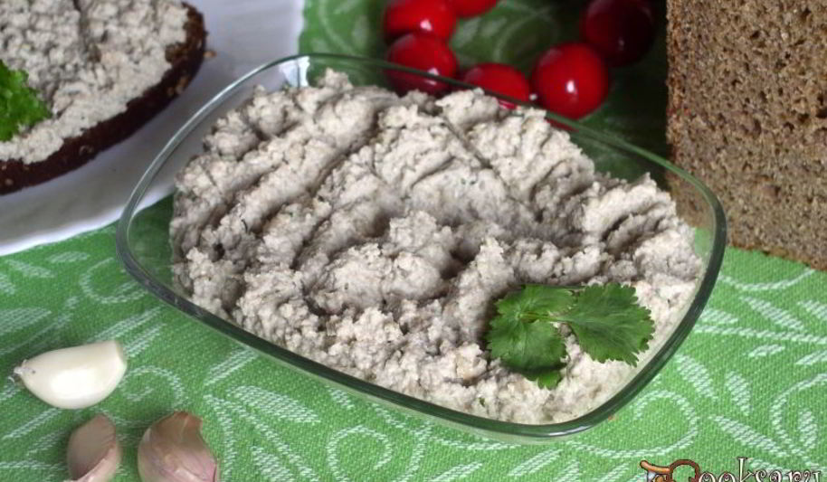 Рецепт паштета из семян подсолнечника