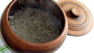 паштет из семян подсолнечника