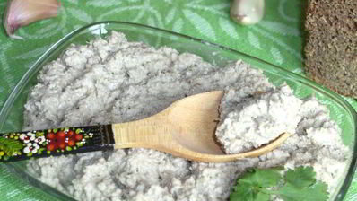 паштет из семян подсолнечника