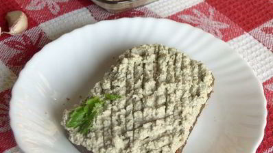 паштет из семян подсолнечника