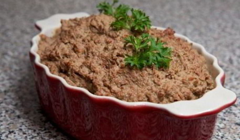 Рецепт паштета из сердца и легких