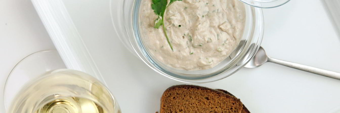 Паштет из скумбрии холодного копчения