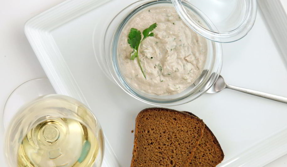 Рецепт паштета из скумбрии холодного копчения