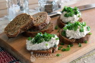 Паштет из скумбрии