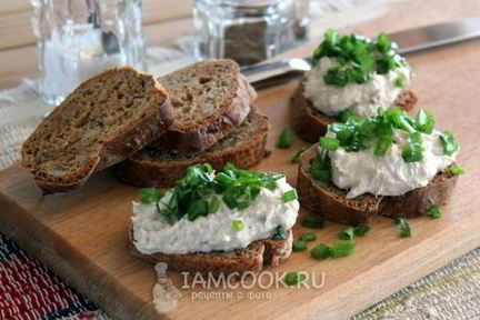 Паштет из скумбрии