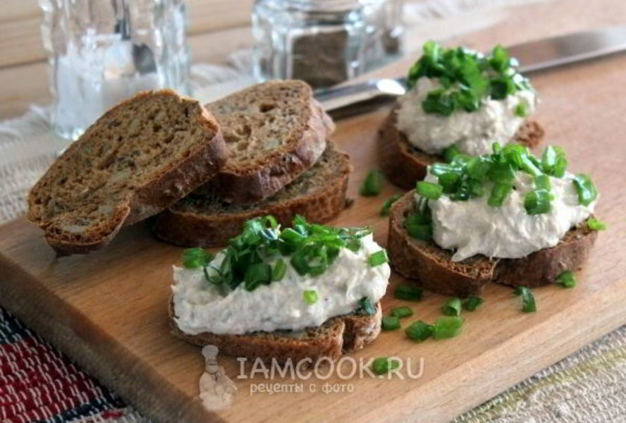 Паштет из скумбрии