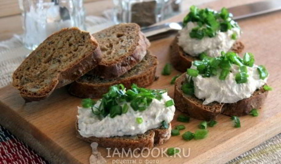 Рецепт паштета из скумбрии