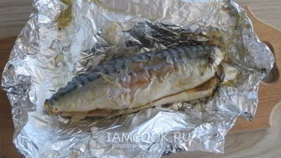 паштет из скумбрии