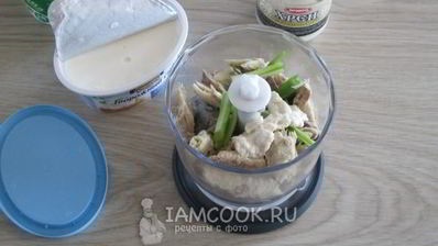 паштет из скумбрии