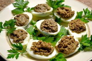 Паштет из свиной печени