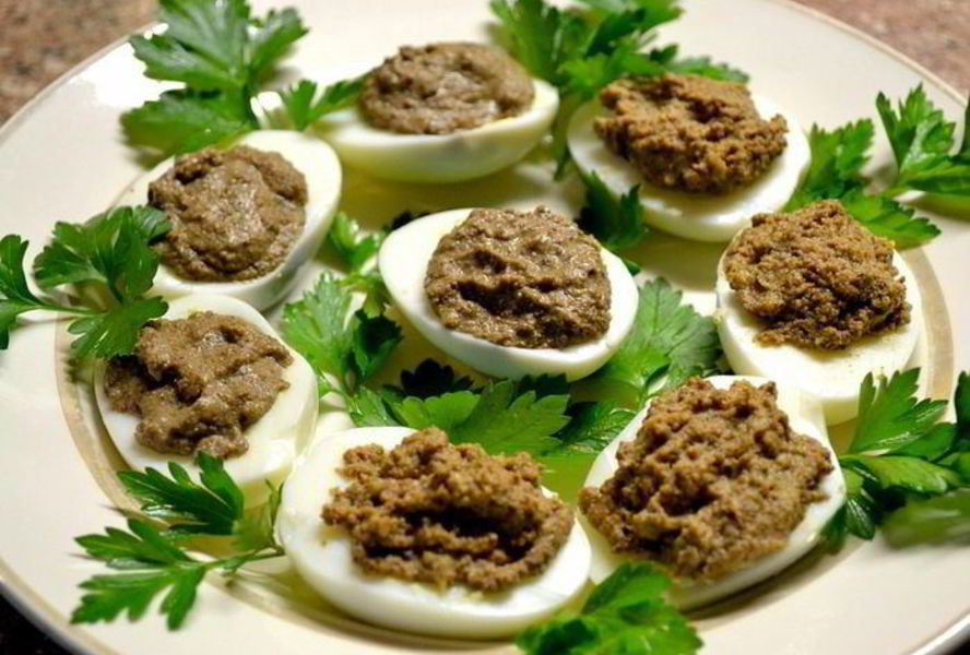 Паштет из свиной печени