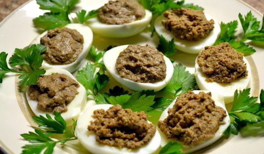 Рецепт паштета из свиной печени