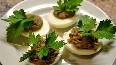 паштет из свиной печени